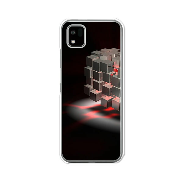 樂天商城 - かんたんスマホ3 A205KC ケース/カバー 【CUBE クリアケース素材】かんたんスマホ3 ケース スマホケース 簡単スマホ3 Yモバイル 携帯ケース