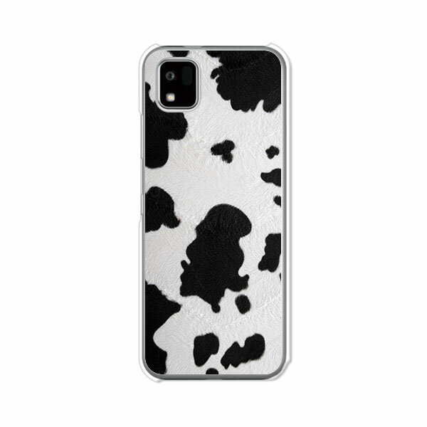 かんたんスマホ3 A205KC ケース/カバー 【COW クリアケース素材】かんたんスマホ3 ケース スマホケース 簡単スマホ3 Yモバイル 携帯ケース