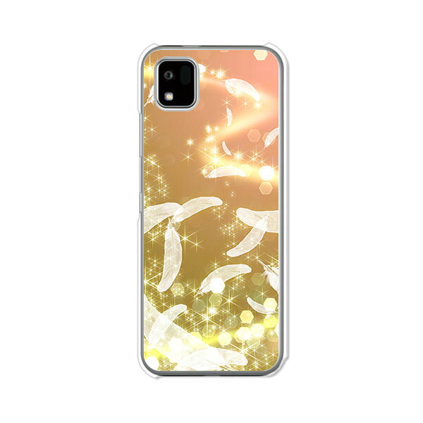 Rakuten - かんたんスマホ3 A205KC ケース/カバー 【天使の羽 クリアケース素材】かんたんスマホ3 ケース スマホケース 簡単スマホ3 Yモバイル 携帯ケース