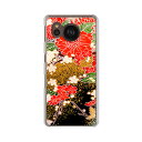 AQUOS sense7 plus A208SH ケース/カバー 【着物 クリアケース素材】aquos センス7 プラス アクオス センス 7 プラス ケース スマホケース ソフトバンク SoftBank 携帯ケース