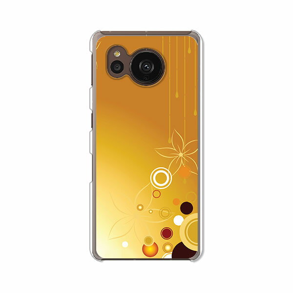 AQUOS sense7 plus A208SH ケース/カバー 【TOL:垂 クリアケース素材】aquos センス7 プラス アクオス センス 7 プラス ケース スマホケース ソフトバンク SoftBank 携帯ケース