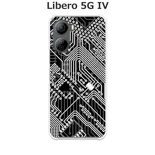 Libero 5G IV A302ZT ケース/カバー 【CPU クリアケース素材】リベロ5G iv スマホケース ワイモバイル SIMフリー ZTE Libero 5G IV A302ZT 携帯ケース 携帯カバー