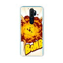 OPPO A5 2020 ケース/カバー 【Bomb クリ