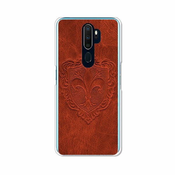 OPPO A5 2020 ケース/カバー 【紋章 ク�