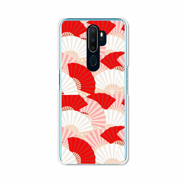 Rakuten - OPPO A5 2020 ケース/カバー 【センス：扇子 クリアケース素材】OPPOA52020ハードケース オッポエーファイブニイゼロニイゼロカバー スマホケース 楽天モバイル他 携帯ケース 携帯カバー