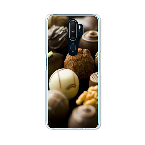 樂天商城 - OPPO A5 2020 ケース/カバー 【チョコレートアソート クリアケース素材】OPPOA52020ハードケース オッポエーファイブニイゼロニイゼロカバー スマホケース 楽天モバイル他 携帯ケース 携帯カバー