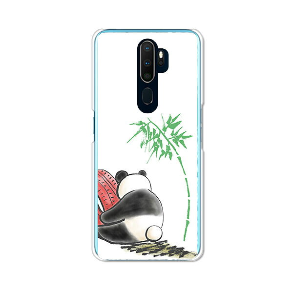 樂天商城 - OPPO A5 2020 ケース/カバー 【ぼっちパンダ クリアケース素材】OPPOA52020ハードケース オッポエーファイブニイゼロニイゼロカバー スマホケース 楽天モバイル他 携帯ケース 携帯カバー