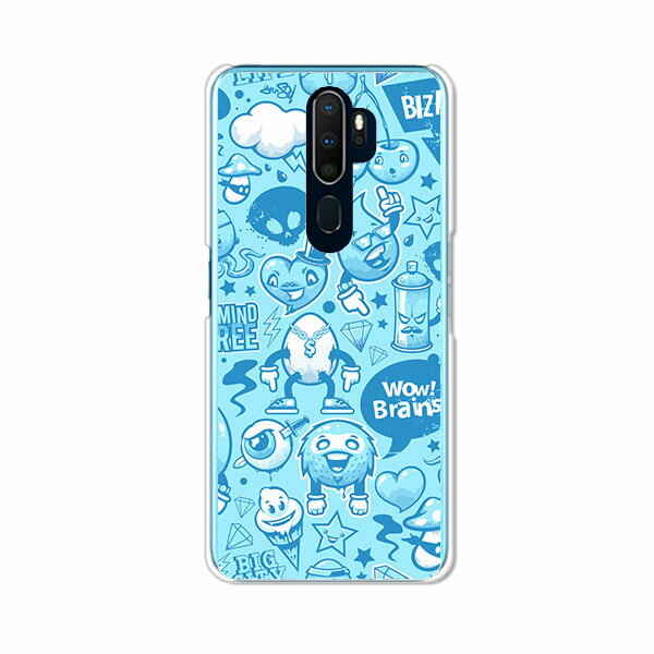 OPPO A5 2020 ケース/カバー 【モンスタ
