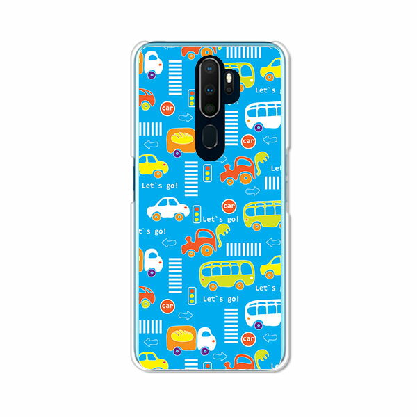Rakuten - OPPO A5 2020 ケース/カバー 【Lets Goミニカー クリアケース素材】OPPOA52020ハードケース オッポエーファイブニイゼロニイゼロカバー スマホケース 楽天モバイル他 携帯ケース 携帯カバー