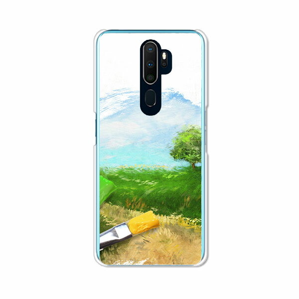 OPPO A5 2020 ケース/カバー 【絵筆を取