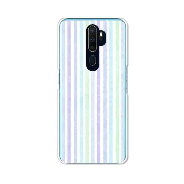 樂天商城 - OPPO A5 2020 ケース/カバー 【Sストライプ クリアケース素材】OPPOA52020ハードケース オッポエーファイブニイゼロニイゼロカバー スマホケース 楽天モバイル他 携帯ケース 携帯カバー