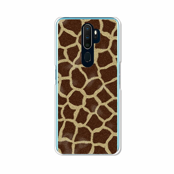 OPPO A5 2020 ケース/カバー 【Giraffe ク�