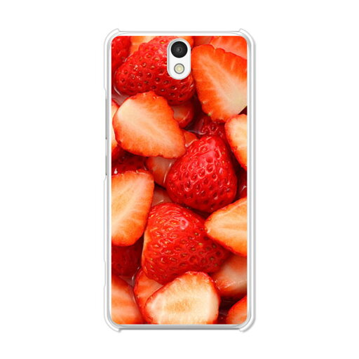 Android One S1 ケース/カバー 【Strawberry クリアケース素材】Y!モバイル アンドロイド ワン S1 ジャケット androidone s1 Yモバイル ワイモバイル Android One S1 ケース/カバー 【Strawberry クリアケース素材】Y!モバイル アンドロイド ワン S1 ジャケット androidone s1 Yモバイル ワイモバイル