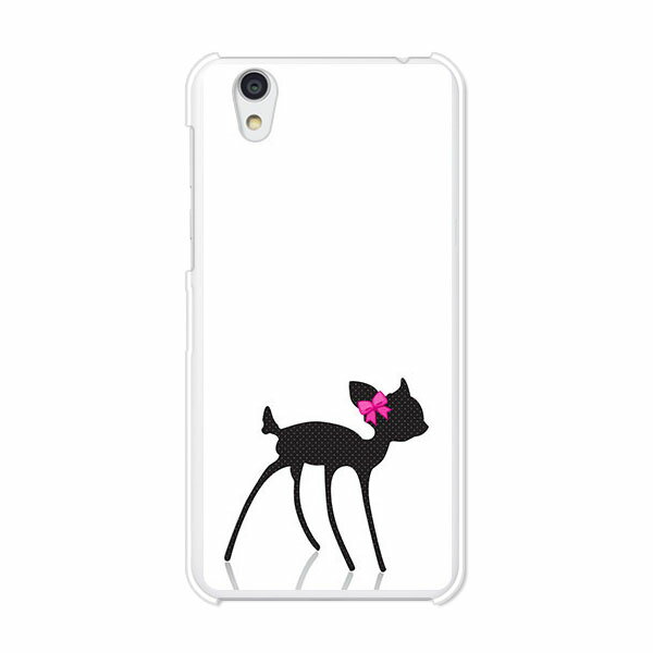 樂天商城 - Android One S3/AQUOS sense basic 702SH共通 カバー/ケース シリコンケースよりもコシがありゴミがつきにくいTPUカバー 【仔鹿 TPUソフトケース】アンドロイド ワン アクオス スマホケース