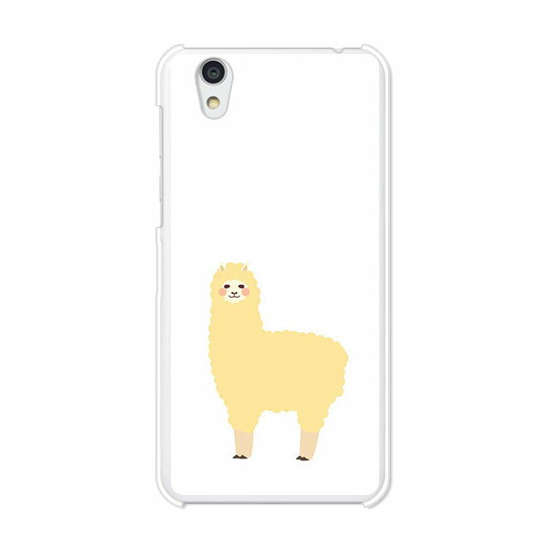 乐天商城 - Android One S3/AQUOS sense basic 702SH共通 ケース/カバー 【アルパカ クリアケース素材】アンドロイド ワン androidone s3 カバー アクオスセンスベーシック702SH スマホケース ハードケース