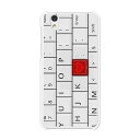 Android One S3/AQUOS sense basic 702SH共通 ケース/カバー 【L:LOVE KEY クリアケース素材】アンドロイド ワン androidone s3 カバー アクオスセンスベーシック702SH スマホケース ハードケース