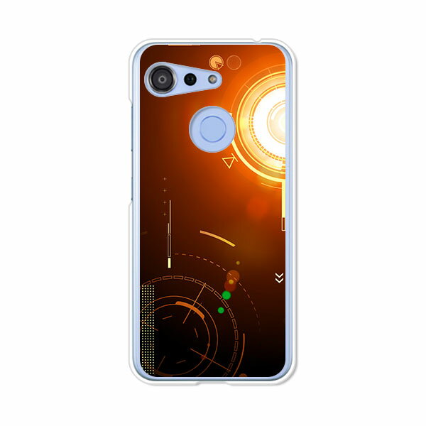 GRATINA KYV48/Android One S6 共通ケース/カバー 【エレクティカ クリアケース素材】グラティーナKYV48 アンドロイドワンS6 スマホケース 京セラ 携帯ケース au Ymobile ワイモバイル スマホカバー