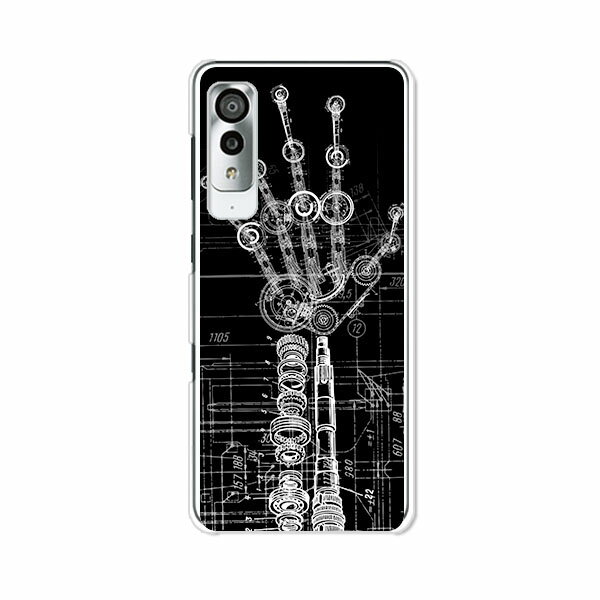 Android One S8 ケース/カバー 【Handed クリアケース素材】androidones8 スマホケース アンドロイドワンS8 ケース ワイモバイル アンドロイドワンエスエイトケース 携帯カバー 携帯ケース