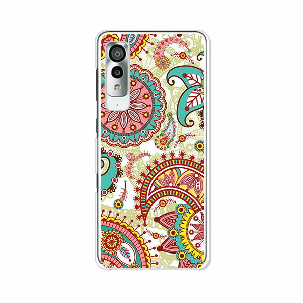 樂天商城 - Android One S8 ケース/カバー 【カラフルペイズリー クリアケース素材】androidones8 スマホケース アンドロイドワンS8 ケース ワイモバイル アンドロイドワンエスエイトケース 携帯カバー 携帯ケース