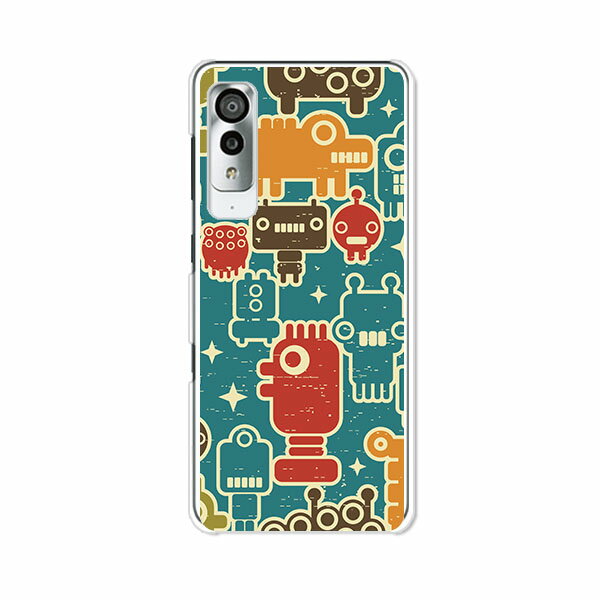 Android One S8 ケース/カバー 【ワレワレハウチュウジンダ クリアケース素材】androidones8 スマホケース アンドロイドワンS8 ケース ワイモバイル アンドロイドワンエスエイトケース 携帯カバー 携帯ケース