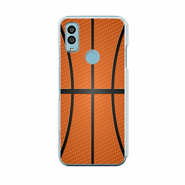 樂天商城 - Android One S9 ケース/カバー 【Basketball クリアケース素材】アンドロイドワンS9 ケース スマホケース 携帯ケース