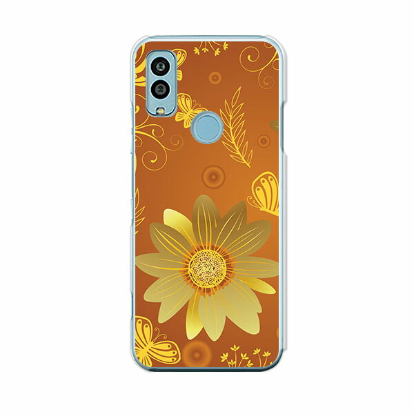 樂天商城 - Android One S9 ケース/カバー 【秋桜 クリアケース素材】アンドロイドワンS9 ケース スマホケース 携帯ケース
