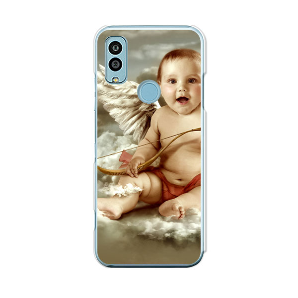 乐天商城 - Android One S9 ケース/カバー 【Baby Angel クリアケース素材】アンドロイドワンS9 ケース スマホケース 携帯ケース