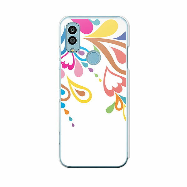 乐天商城 - Android One S9 ケース/カバー 【FlashFlash クリアケース素材】アンドロイドワンS9 ケース スマホケース 携帯ケース