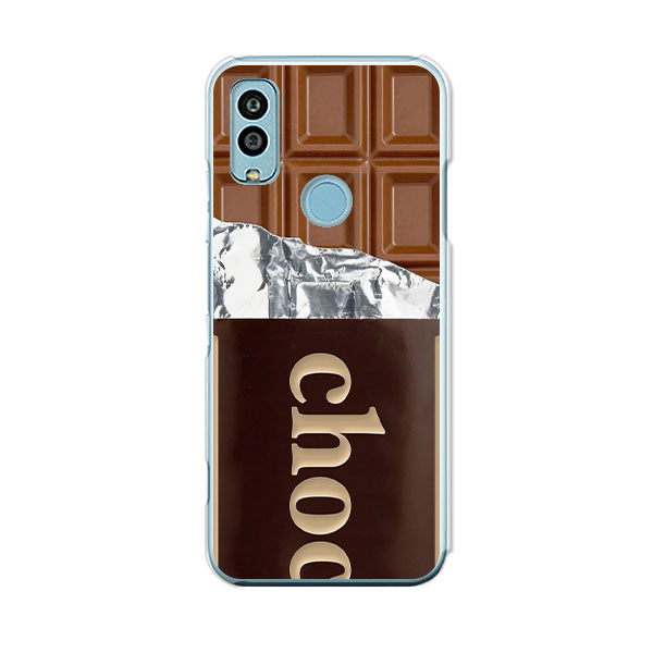 Android One S9 ケース/カバー 【板チョコ クリアケース素材】アンドロイドワンS9 ケース スマホケース..