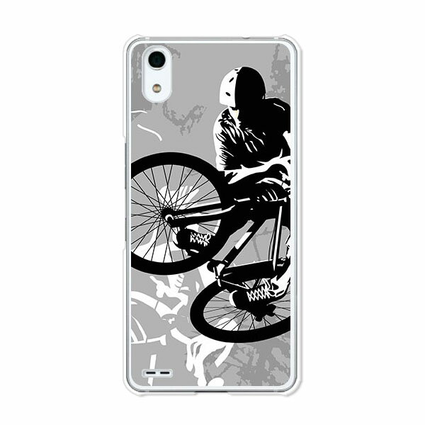 Android One X3 ケース/カバー 【BMX クリアケース素材】Android One X3 カバー アンドロイドワン X3 Ymobile ワイモバイル カバー