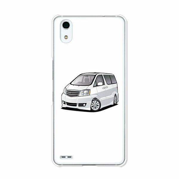 乐天商城 - Android One X3 ケース/カバー 【ALワゴン クリアケース素材】Android One X3 カバー アンドロイドワン X3 Ymobile ワイモバイル カバー