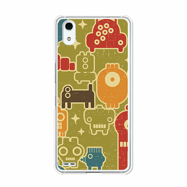 樂天商城 - Android One X3 ケース/カバー 【ワレワレハドセイジンダ クリアケース素材】Android One X3 カバー アンドロイドワン X3 Ymobile ワイモバイル カバー