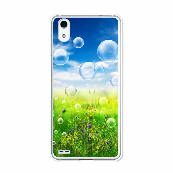 樂天商城 - Android One X3 ケース/カバー 【NATURE クリアケース素材】Android One X3 カバー アンドロイドワン X3 Ymobile ワイモバイル カバー