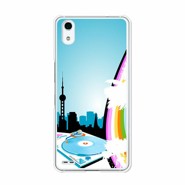 樂天商城 - Android One X3 ケース/カバー 【SKYDJMIX クリアケース素材】Android One X3 カバー アンドロイドワン X3 Ymobile ワイモバイル カバー