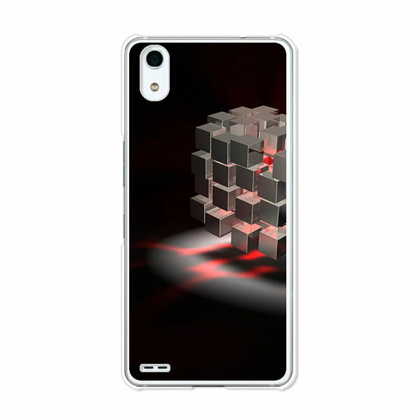 樂天商城 - Android One X3 ケース/カバー 【CUBE クリアケース素材】Android One X3 カバー アンドロイドワン X3 Ymobile ワイモバイル カバー