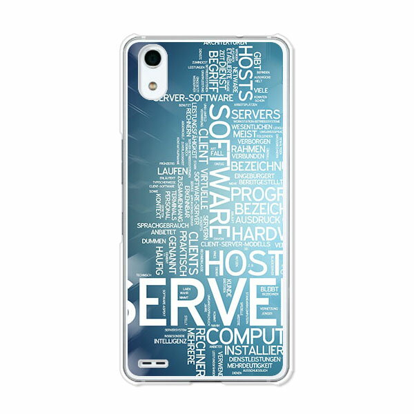 乐天商城 - Android One X3 ケース/カバー 【SERVER クリアケース素材】Android One X3 カバー アンドロイドワン X3 Ymobile ワイモバイル カバー