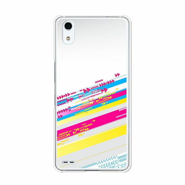 Rakuten - Android One X3 ケース/カバー 【Going! クリアケース素材】Android One X3 カバー アンドロイドワン X3 Ymobile ワイモバイル カバー