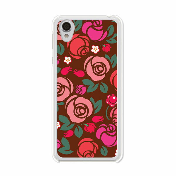 樂天商城 - Android One X4 / AQUOS sense plus SH-M07 共通 ケース/カバー 【薔薇 クリアケース素材】androidonex4 AQUOSsenseplus カバー アンドロイドワン ymobile アクオスセンスプラス