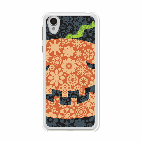 乐天商城 - Android One X4 / AQUOS sense plus SH-M07 共通 ケース/カバー 【ハロウィンかぼちゃ クリアケース素材】androidonex4 AQUOSsenseplus カバー アンドロイドワン ymobile アクオスセンスプラス