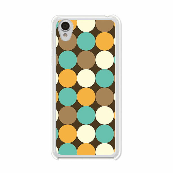 Rakuten - Android One X4 / AQUOS sense plus SH-M07 共通 ケース/カバー 【EKドット クリアケース素材】androidonex4 AQUOSsenseplus カバー アンドロイドワン ymobile アクオスセンスプラス