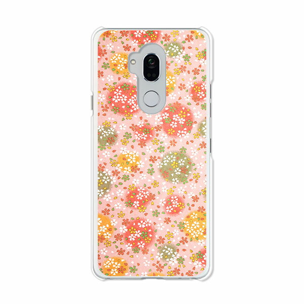 Rakuten - Android One X5 ケース/カバー 【桜Dot クリアケース素材】androidonex5 カバー アンドロイドワンX5 Y!mobile Yモバイル LG