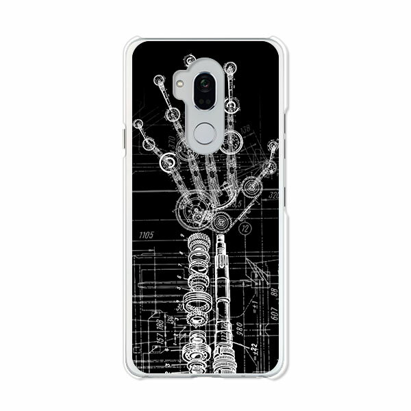 Android One X5 ケース/カバー 【Handed クリアケース素材】androidonex5 カバー アンドロイドワンX5 Y!mobile Yモバイル LG