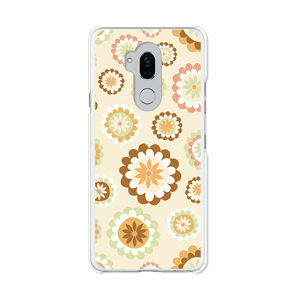 乐天商城 - Android One X5 ケース/カバー 【フラワーD クリアケース素材】androidonex5 カバー アンドロイドワンX5 Y!mobile Yモバイル LG