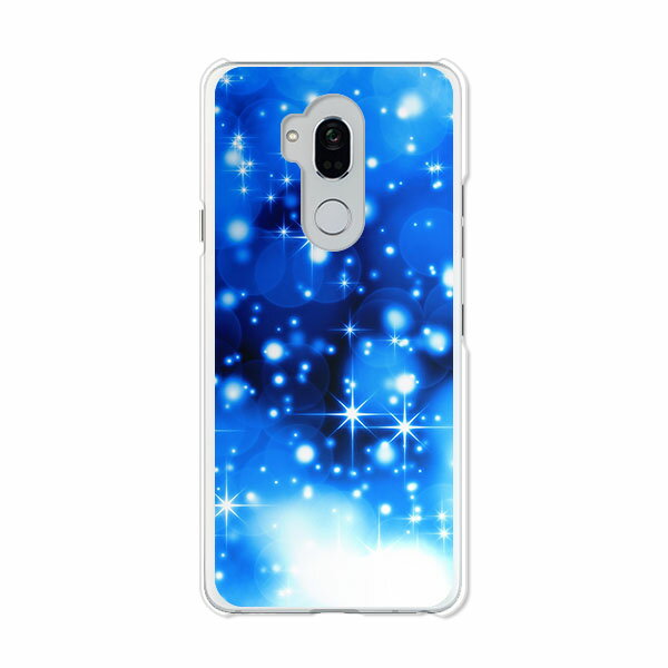 乐天商城 - Android One X5 ケース/カバー 【ブルーフラッシュ クリアケース素材】androidonex5 カバー アンドロイドワンX5 Y!mobile Yモバイル LG