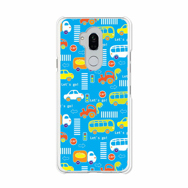 乐天商城 - Android One X5 ケース/カバー 【Lets Goミニカー クリアケース素材】androidonex5 カバー アンドロイドワンX5 Y!mobile Yモバイル LG