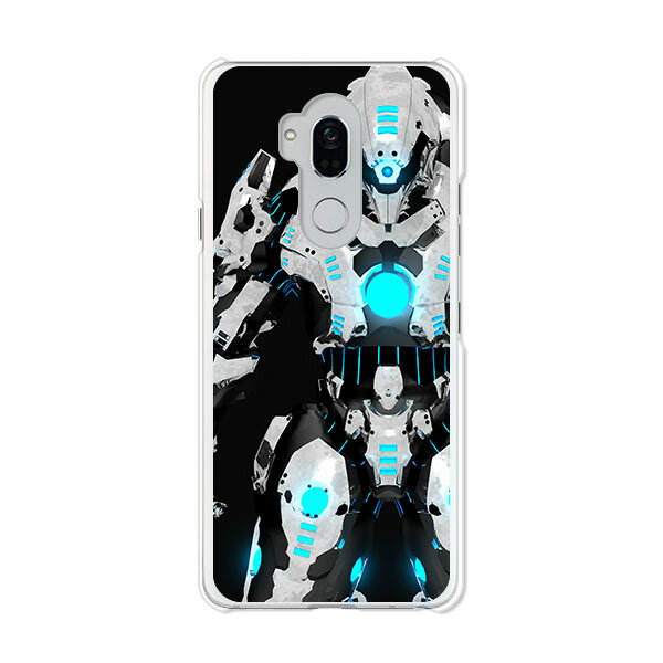 Android One X5 ケース/カバー 【Search and destroy クリアケース素材】androidonex5 カバー アンドロイドワンX5 Y!mobile Yモバイル LG