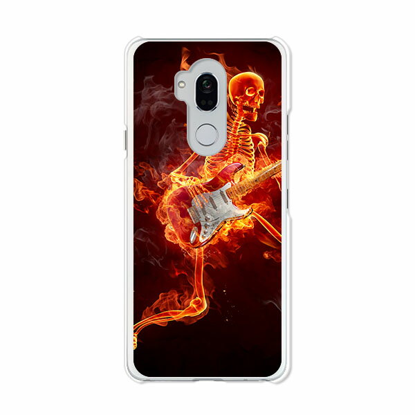 樂天商城 - Android One X5 ケース/カバー 【ストラトスカル クリアケース素材】androidonex5 カバー アンドロイドワンX5 Y!mobile Yモバイル LG