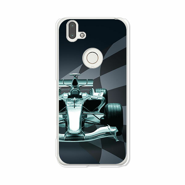 Rakuten - arrows RX / arrows M05 共通ケース/カバー 【F1 クリアケース素材】arrowsrx カバー arrowsM05携帯カバー アローズアールエックス 楽天モバイル 富士通 あんしんスマホ携帯ケース