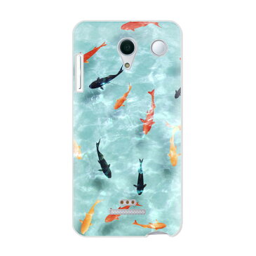 送料無料 DIGNO(R) M KYL22 ケース/カバー 【金魚すくい クリアケース素材】ディグノ dmkyl22 ジャケット