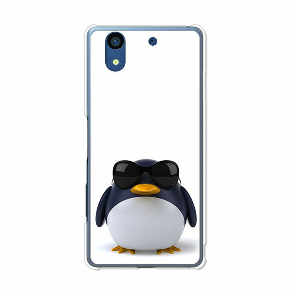 Rakuten - arrows NX F-01K ケース/カバー 【サングラスとペンギン クリアケース素材】arrows NX F-01K カバー アローズ F-01K docomo F01K